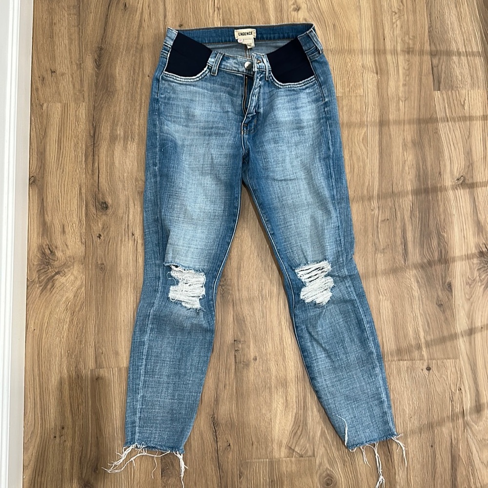 L’AGENCE maternity jeans